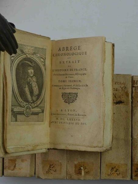 Abregé chronologique ou extrait de l'histoire de France.