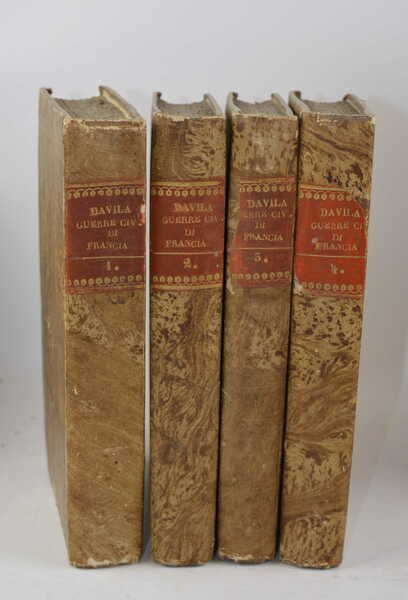 Dell'istoria delle guerre civili di Francia.