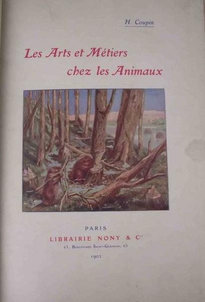 Les Arts et Métiers chez les Animaux.