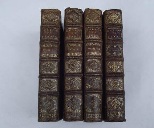 Les délices d'Italie, contenant une description exacte du Pais, des …