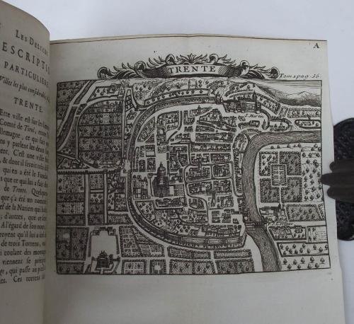 Les délices d'Italie, contenant une description exacte du Pais, des …