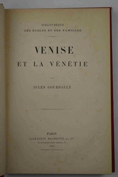 Venise et la Vénétie.