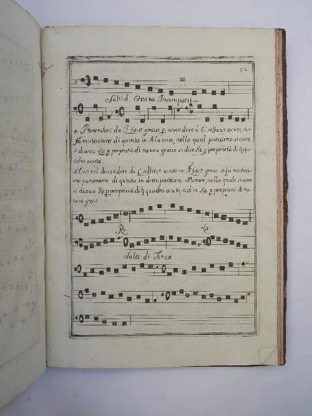 Regole di Canto Fermo ovvero Gregoriano.