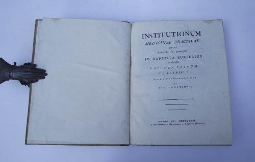 Institutionum medicinae praticae...