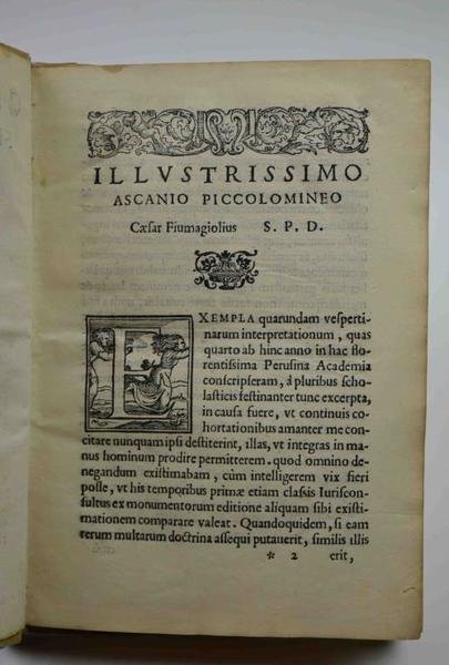 In l. ii. ff. de leg. i. et in l. …