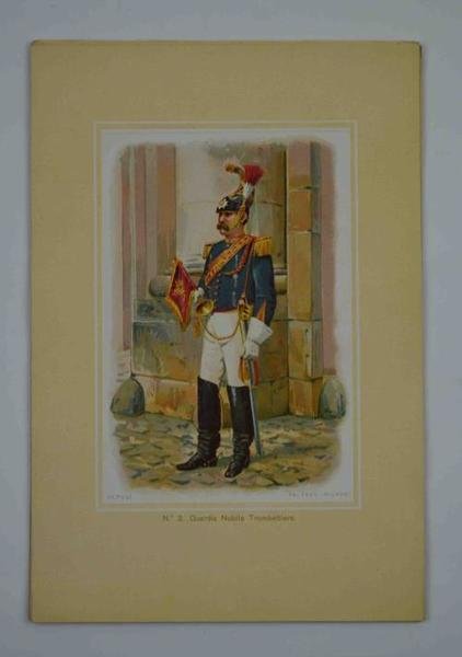 Costumi della corte militare pontificia.