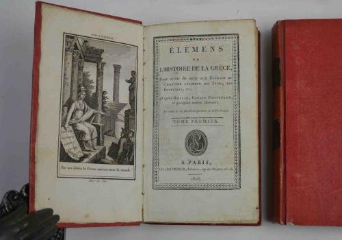 Elémens de l'histoire de la Grèce, pour servir de suite …