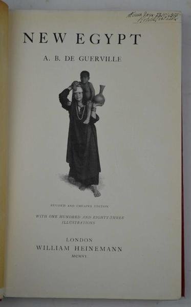 New Egypt.