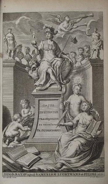 Caius Svetonius Tranquillus, ex recensione Francisci Oudendorpii. J.G. Graevii, et …