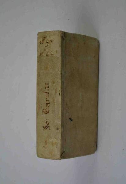 Argenis. Editio novissima.