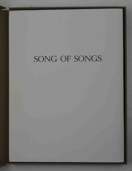 Song of songs.