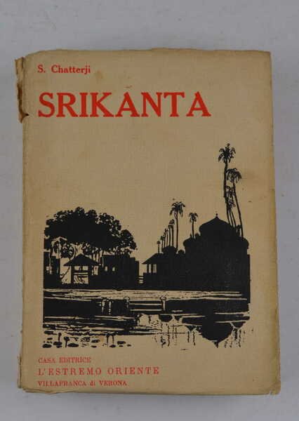 Srikanta. Romanzo indiano…