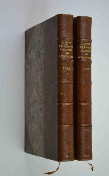 Causeries d'un ami des livres. Les editions originales des Romantiques. | Immagine principale
