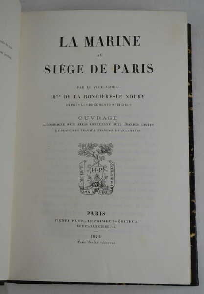 La marine au siége de Paris. | Immagine Gallery 2