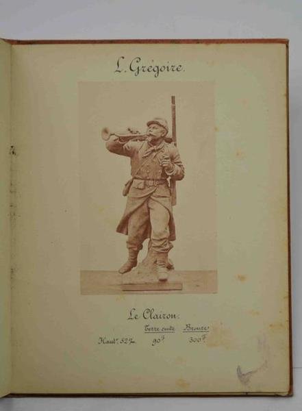 Terres cuites d'art, marbres et bronzes. G. Chineau èditeur. 10, … | Immagine principale