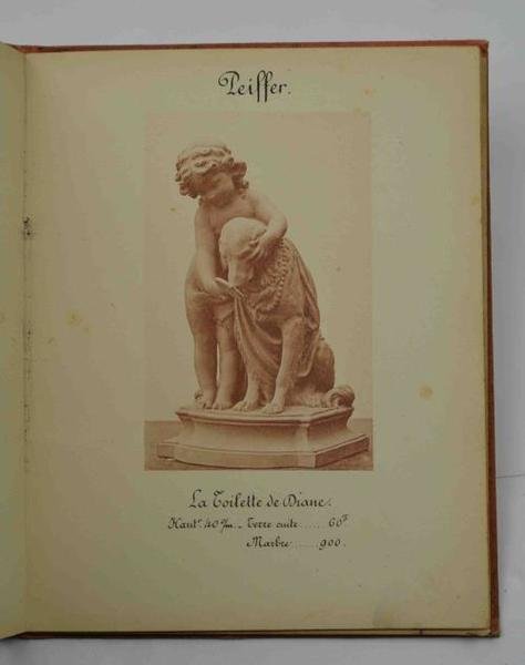 Terres cuites d'art, marbres et bronzes. G. Chineau èditeur. 10, … | Immagine Gallery 2