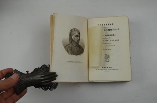 Bellezze della Divina Commedia… Dialoghi… Prima edizione milanese.