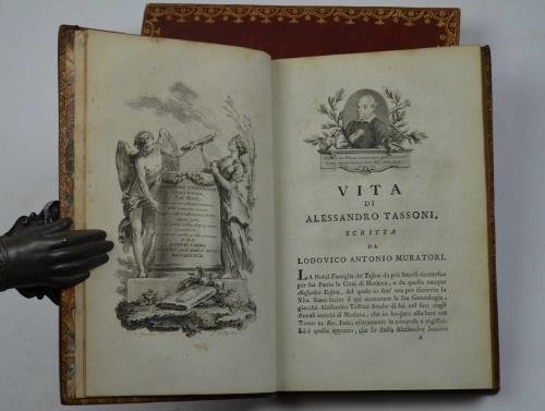 La Secchia Rapita. Poema eroicomico…