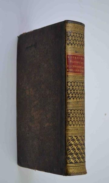 Nouveau Dictionnaire portatif de Bibliographie contenant Plus de vingt-trois mille … | Immagine Gallery 2