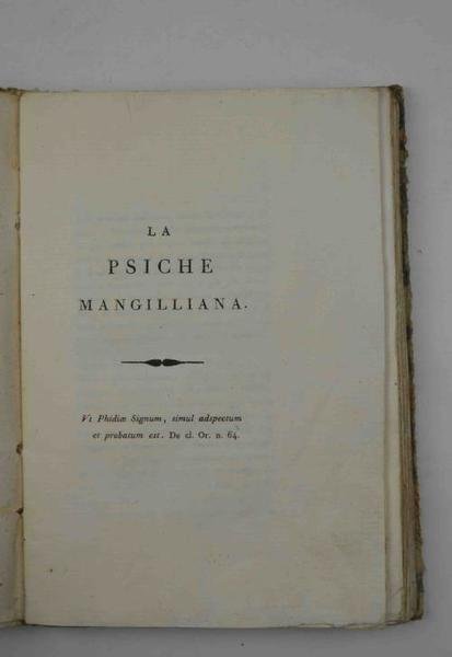 La psiche mangilliana.
