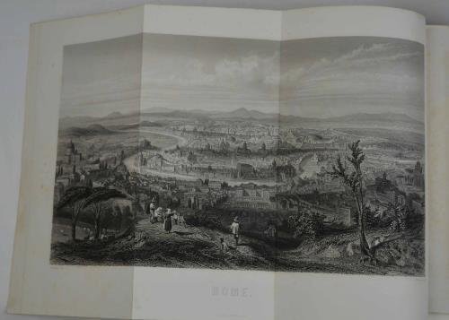 Rome ancienne et moderne depuis sa fondation jusqu'a nos jours.