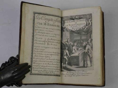 Les Comptes-faits ou le Tarif General de touttes les Monnayes… | Immagine Gallery 2