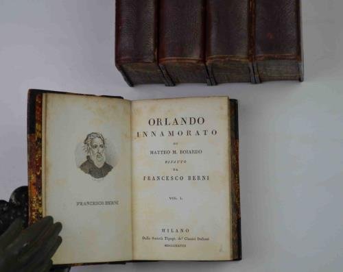 Orlando innamorato… rifatto da Francesco Berni.