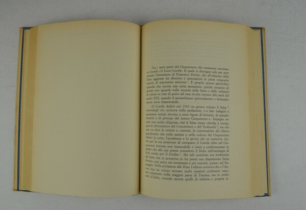 Cultura e letteratura nel Cinquecento.