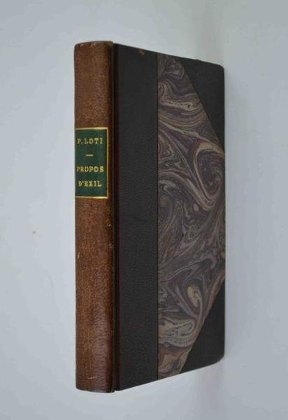 Propos d'exil | Immagine principale