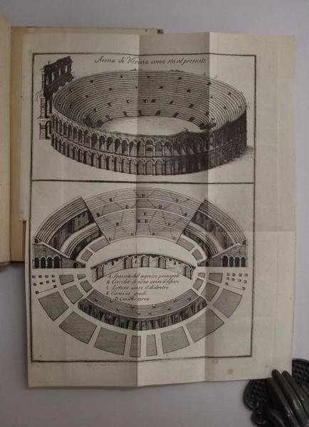 Notizia delle cose più osservabili della città di Verona. | Immagine principale