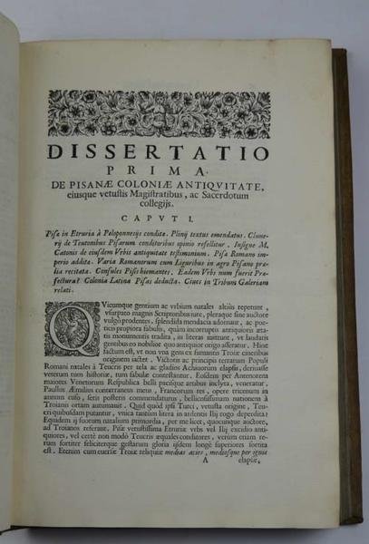Cenotaphia Pisana Caii et Lucii Caesarum Dissertationibus illustrata. | Immagine Gallery 3