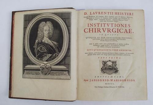 Institutiones chirurgicae in quibus quidquid ad rem chirurgicam pertinet, optima … | Immagine Gallery 2