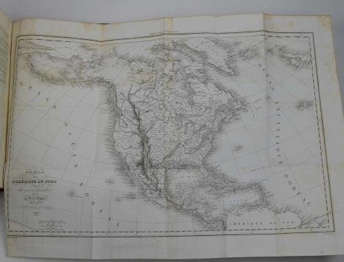 Raccolta di tre celebri opere di viaggi francesi dell'800.