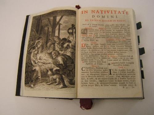 Missale romanum ex decreto Sacrosancti Concilii Tridentini restitutum, S. Pii V. Pontificis maximi jussu editum, Clementis VIII et Urbani VIII auctoritate recognitum…