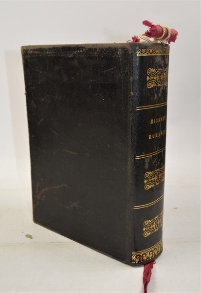 Missale romanum ex decreto Sacrosancti Concilii Tridentini restitutum, S. Pii …