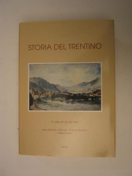 Storia del Trentino.