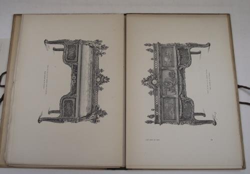 Dessins et modèles. Les arts du bois (Sculpture sur bois …