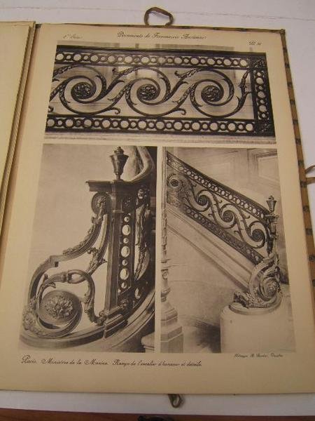 Documents de ferronerie ancienne de la seconde moitié du XVIII° … | Immagine Gallery 2