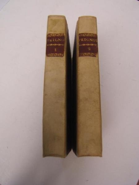 Manuel du bibliophile ou traité du choix des livres contenant … | Immagine principale