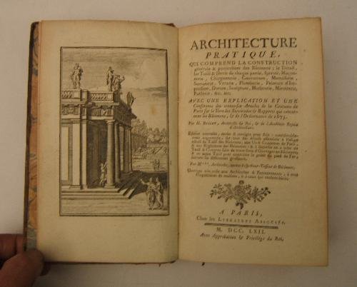 Architecture pratique, qui comprend la construction generale & particuliere des … | Immagine Gallery 3