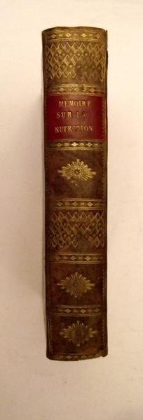 Mémoire sur la nutrition… | Immagine principale