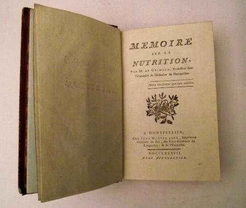 Mémoire sur la nutrition… | Immagine Gallery 2