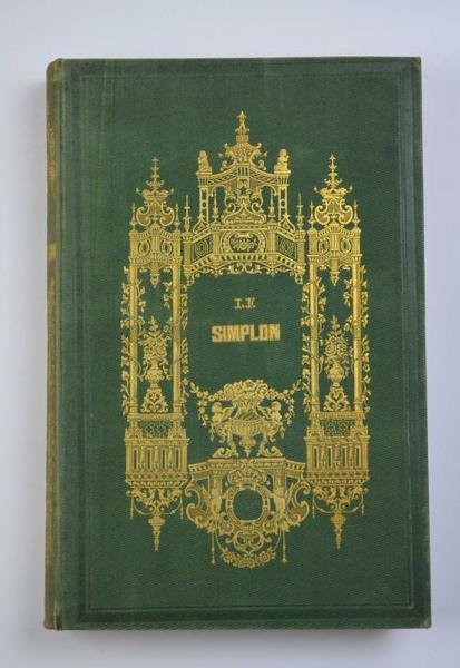 Le Simplon et l'Italie septentrionale. Promenades et pélerinages. | Immagine principale