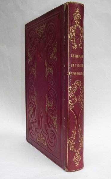 Le Simplon et l'Italie septentrionale. Promenades et pélerinages. | Immagine principale