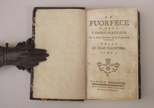 La Fuorfece o vero l'ommo pratteco. Co li diece Quatre … | Immagine principale