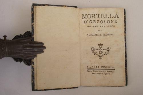 Mortella d'Orzolone. Poema arrojeco… | Immagine principale