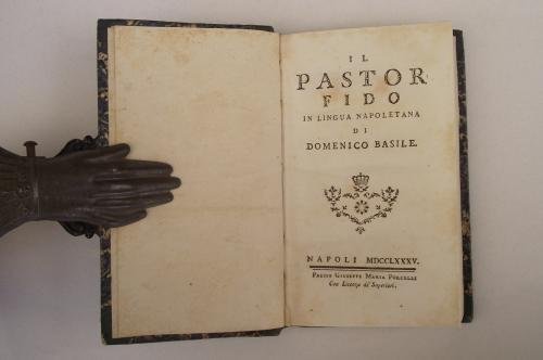 Il Pastor Fido in lingua napoletana di Domenico Basile.