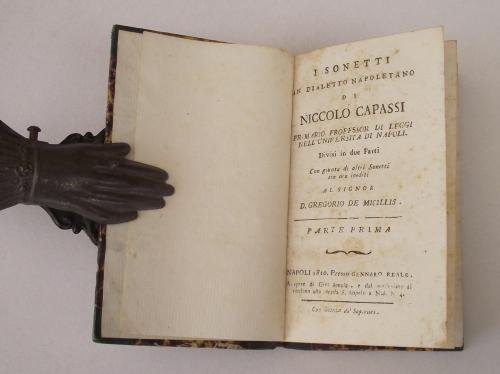 I sonetti in dialetto napoletano… divisi in due parti con … | Immagine principale