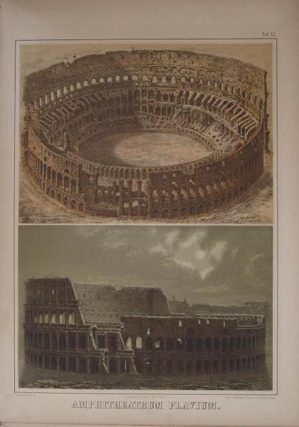 Illustrationen zur Topographie des alten Rom. | Immagine principale