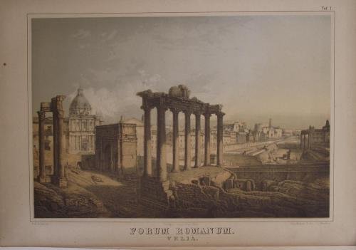 Illustrationen zur Topographie des alten Rom. | Immagine Gallery 2